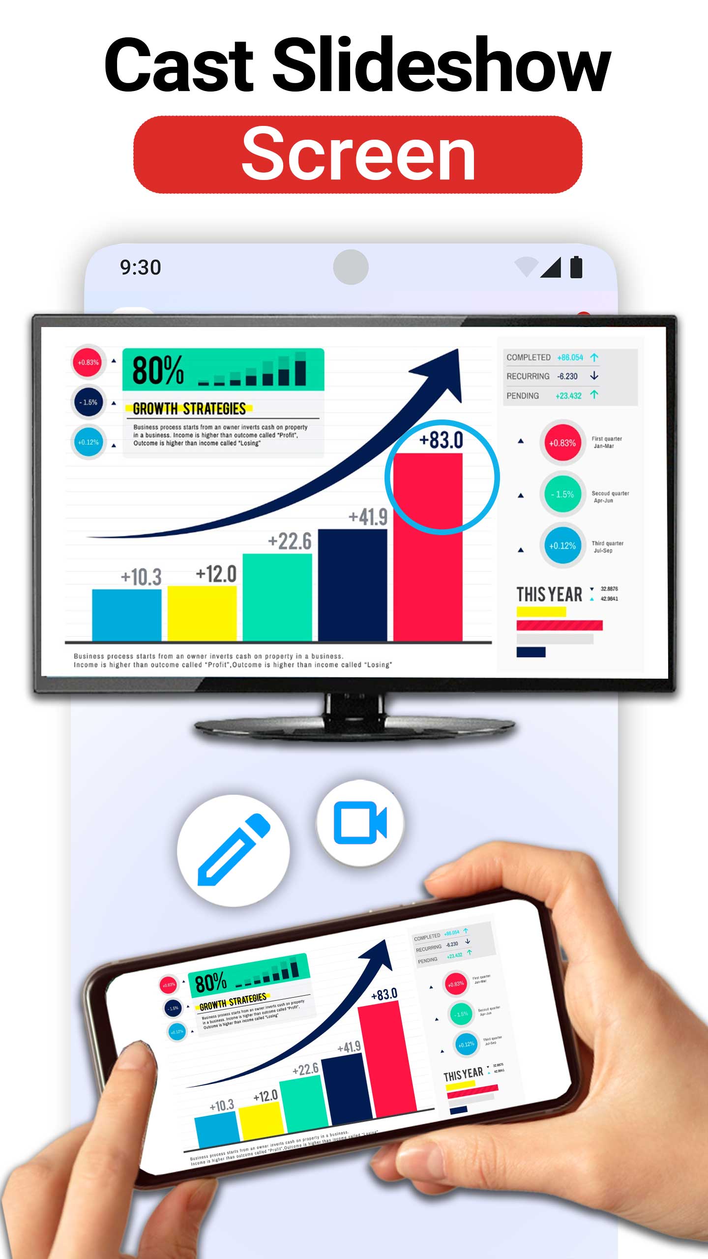 اسکرین شات 8 برنامه Screen Mirroring TV - Miracast