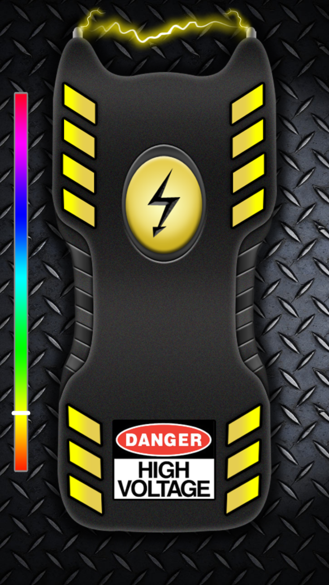 اسکرین شات 2 برنامه Stun Gun Simulator