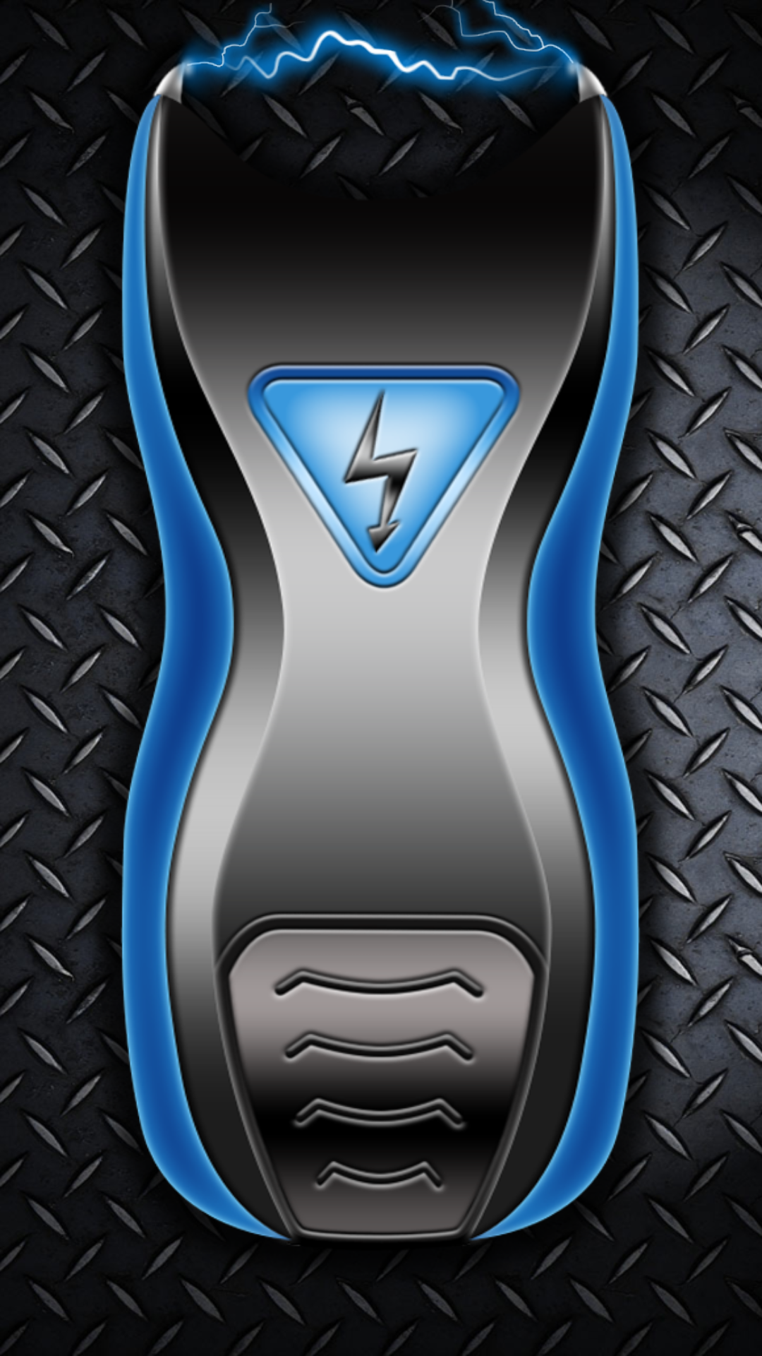 اسکرین شات 3 برنامه Stun Gun Simulator