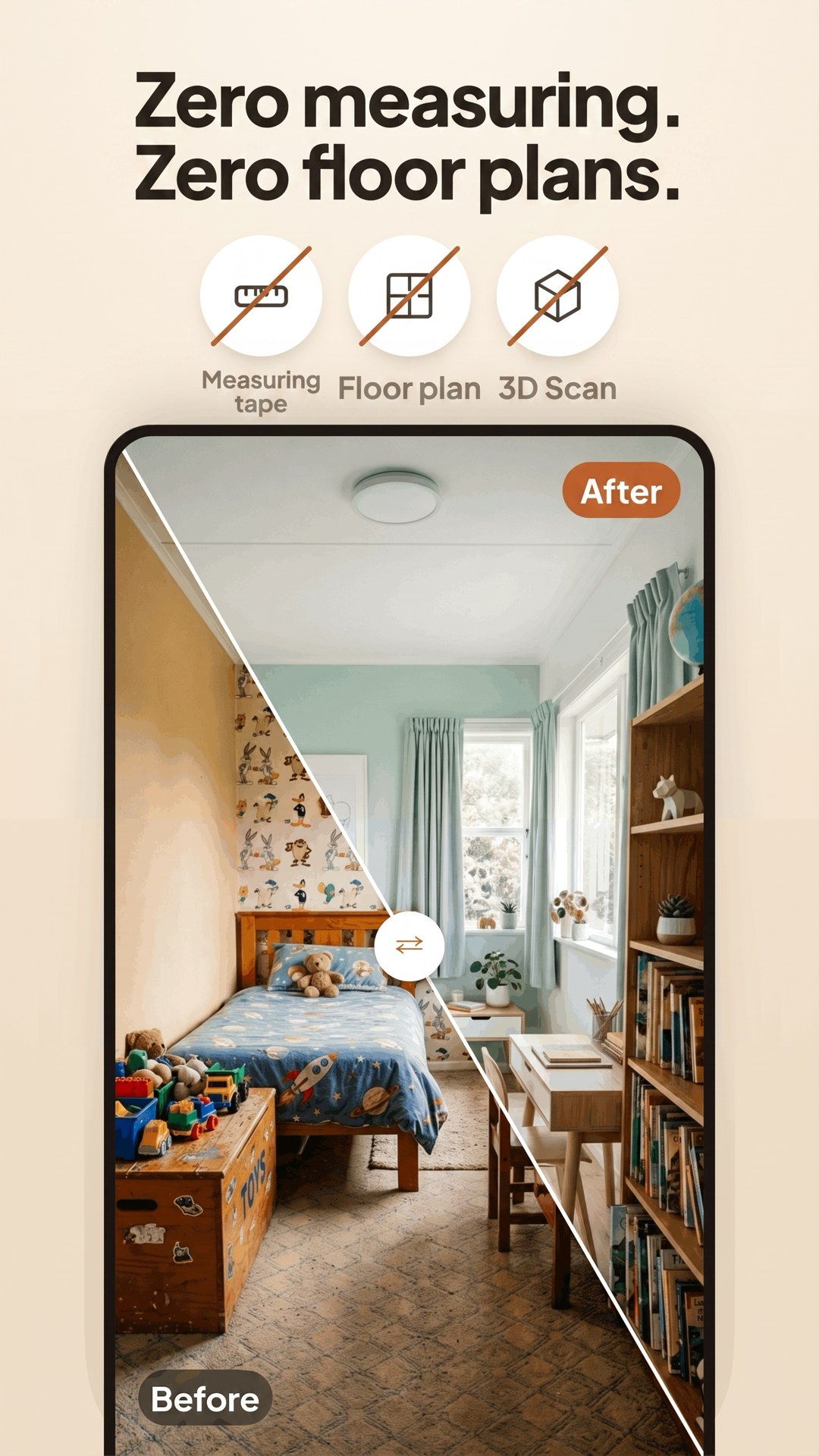 اسکرین شات 5 برنامه AI Redesign - Home Design