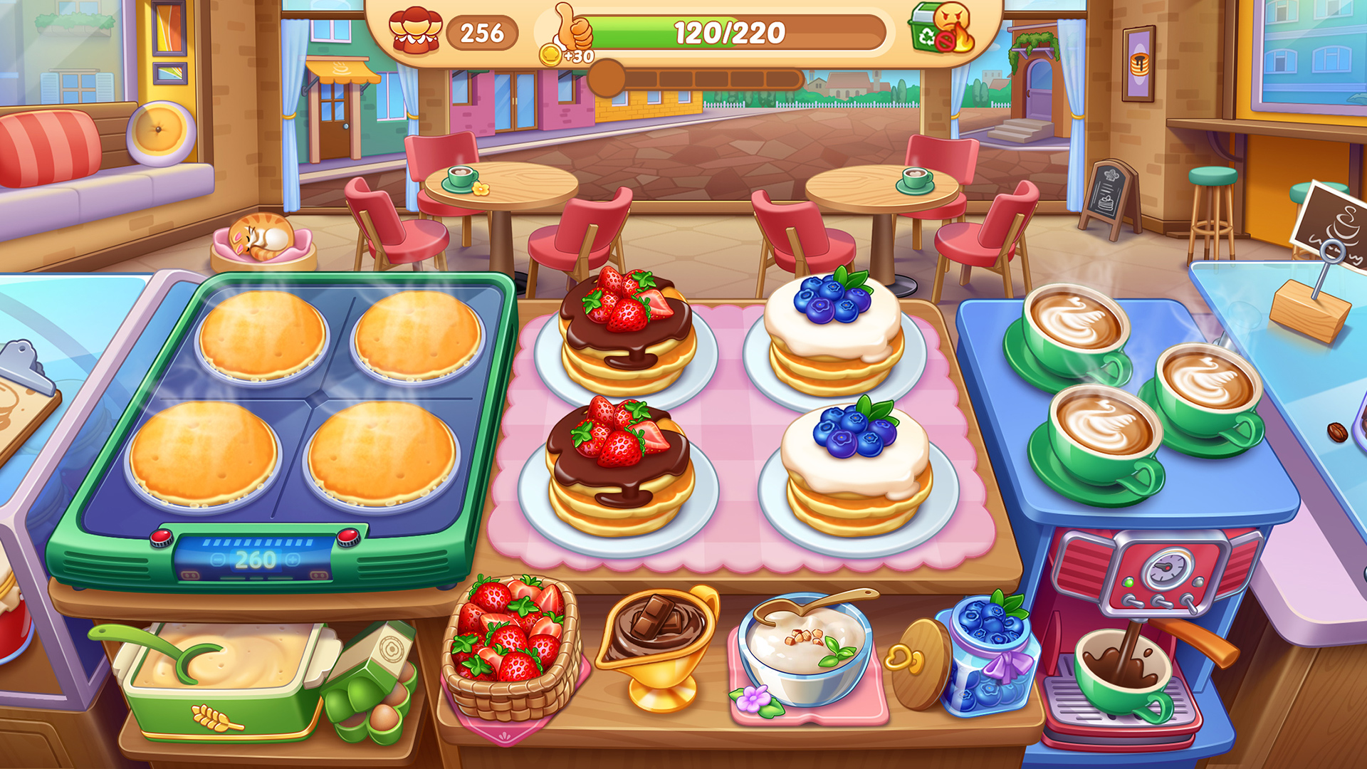 اسکرین شات 1 بازی Tasty Diary: Chef Cooking Game