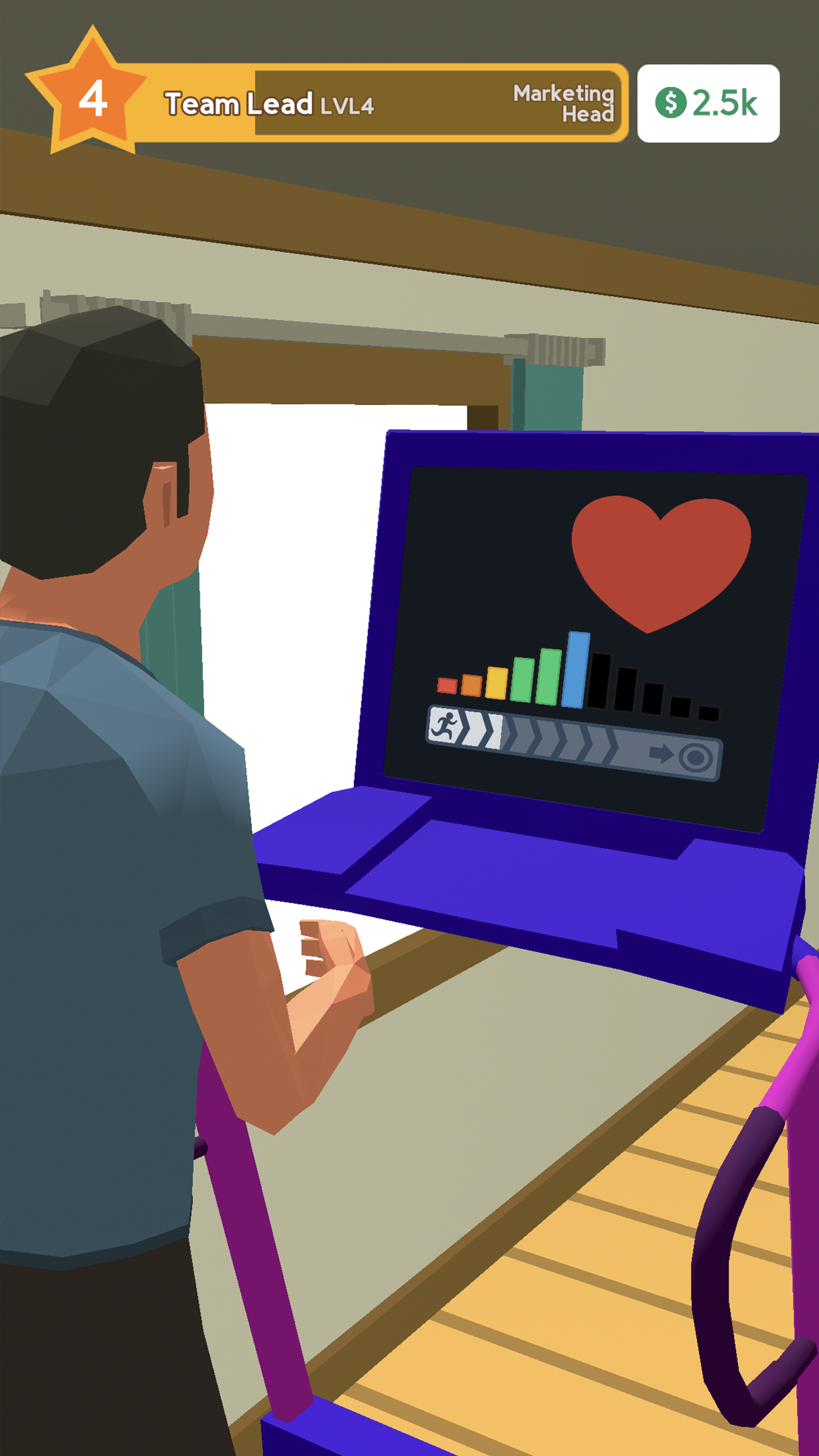 اسکرین شات 4 بازی Work From Home 3D