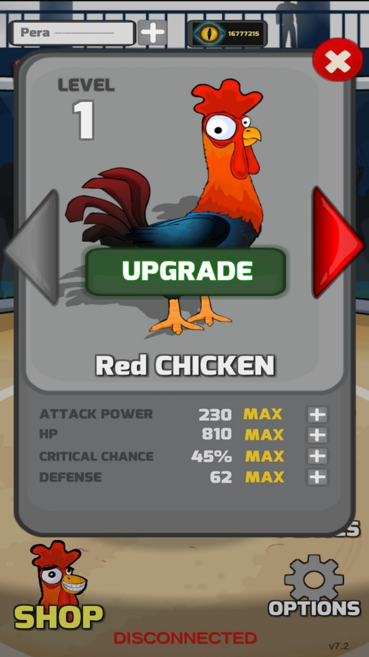 اسکرین شات 8 بازی خروس قرمز | نسخه مود شده