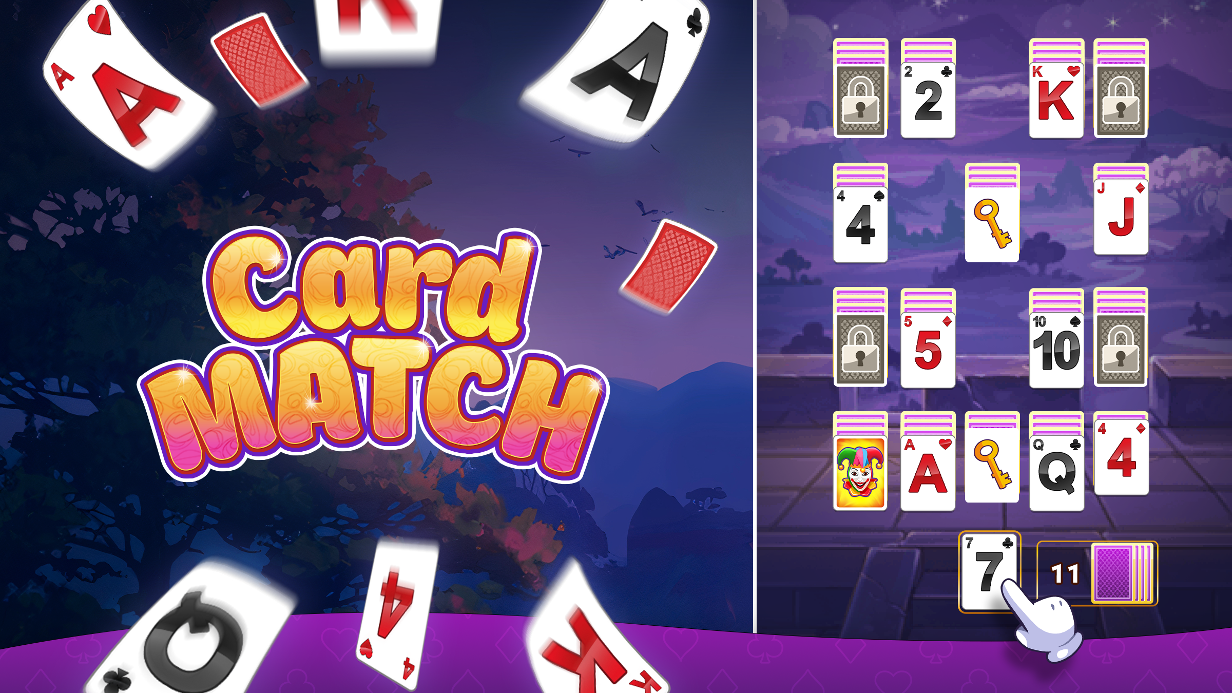 اسکرین شات 5 بازی Card Match