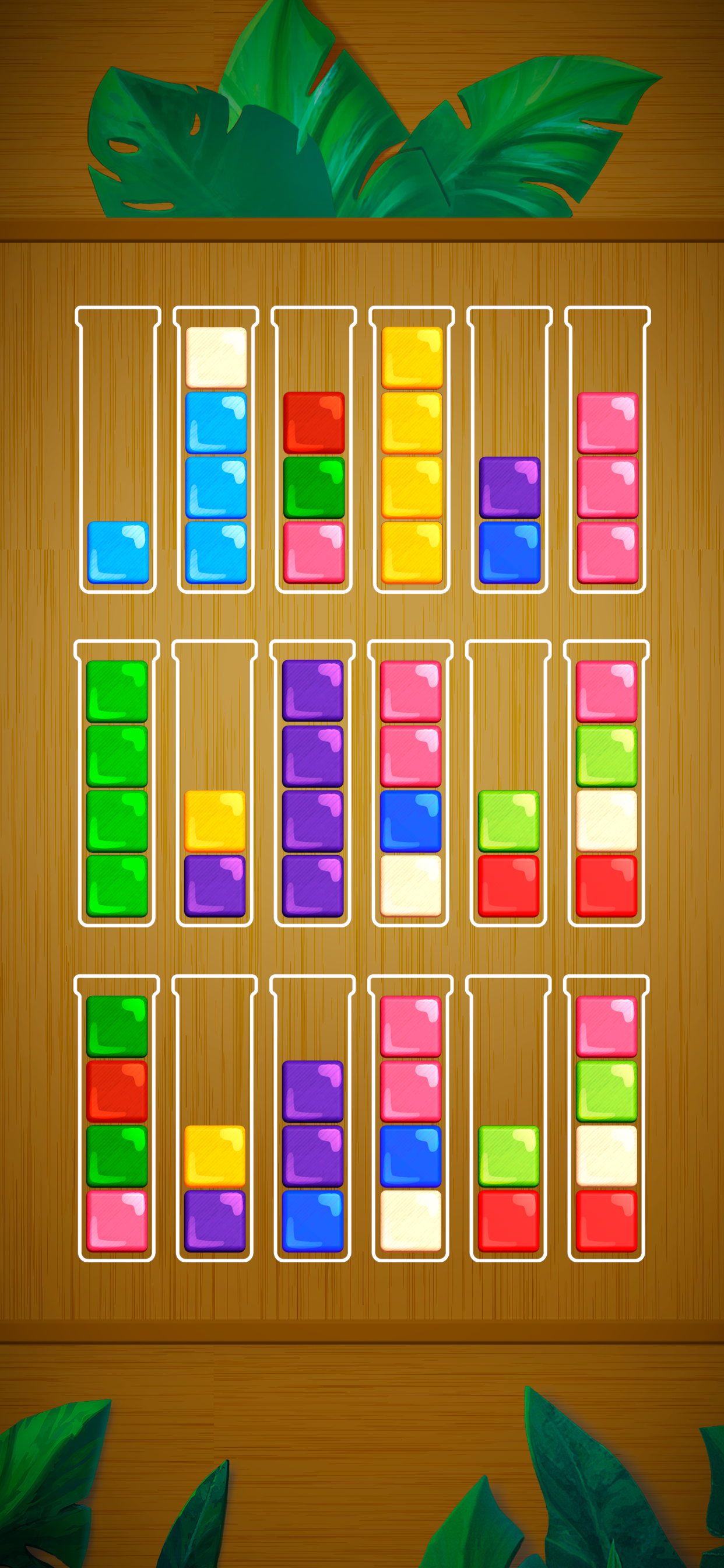 اسکرین شات 5 بازی Block King - Brain Puzzle Game