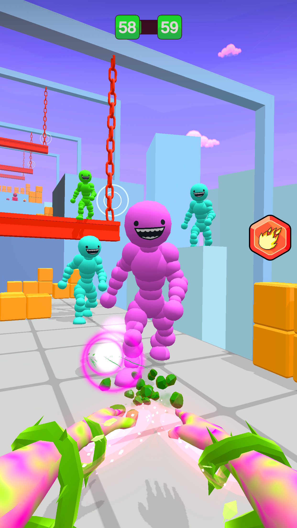 اسکرین شات 5 بازی Super Powers 3D Hero Simulator