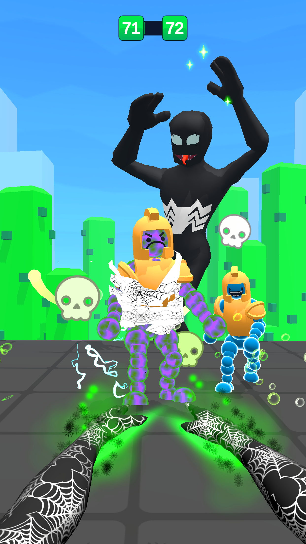 اسکرین شات 1 بازی Super Powers 3D Hero Simulator