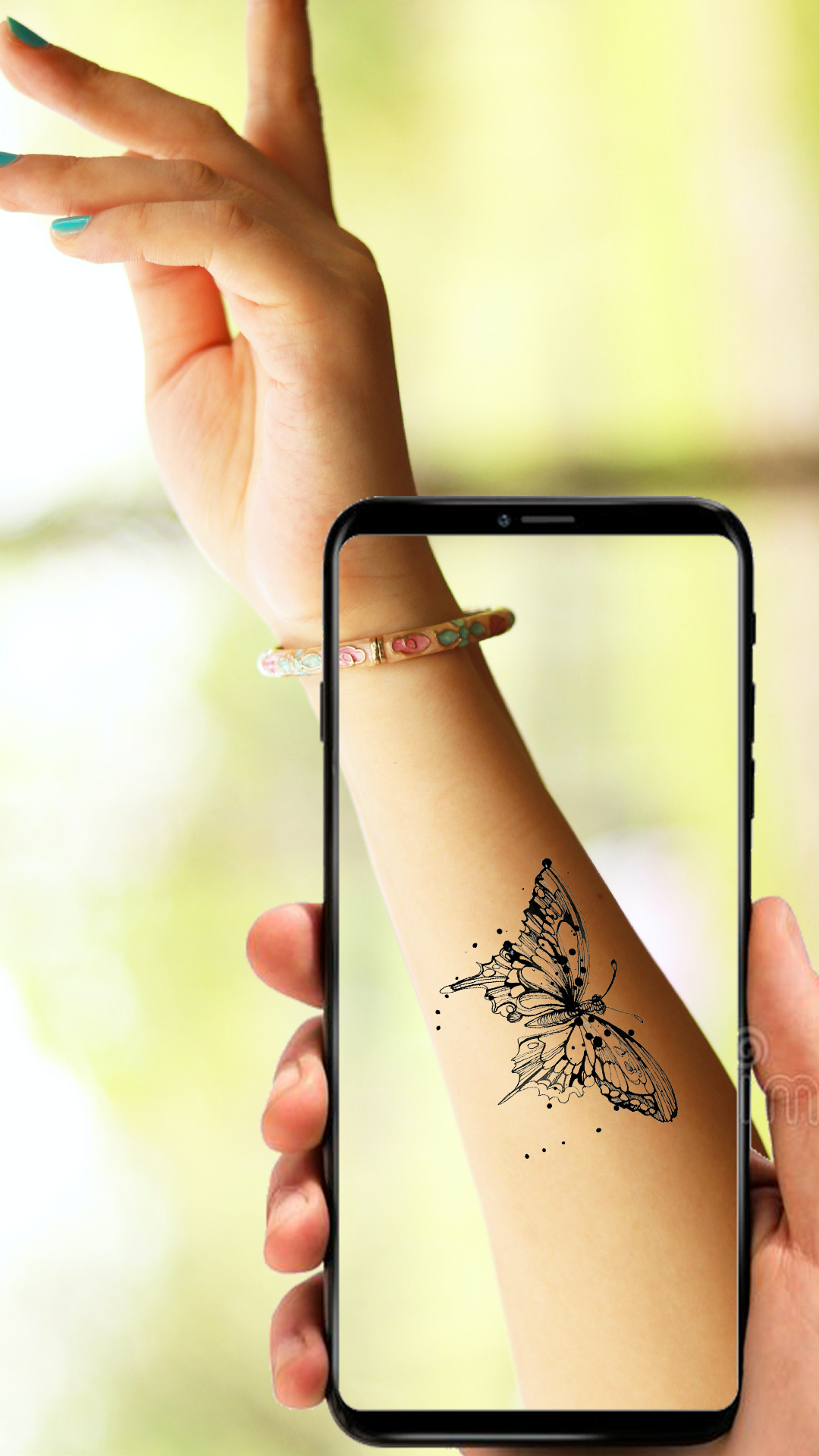 اسکرین شات 4 برنامه Tattoo Photo Editing App