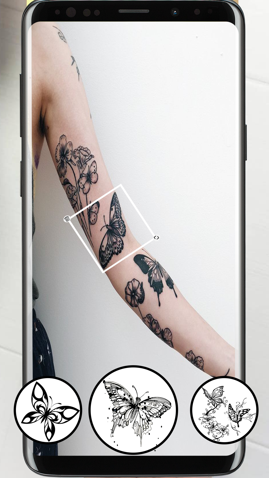 اسکرین شات 3 برنامه Tattoo Photo Editing App