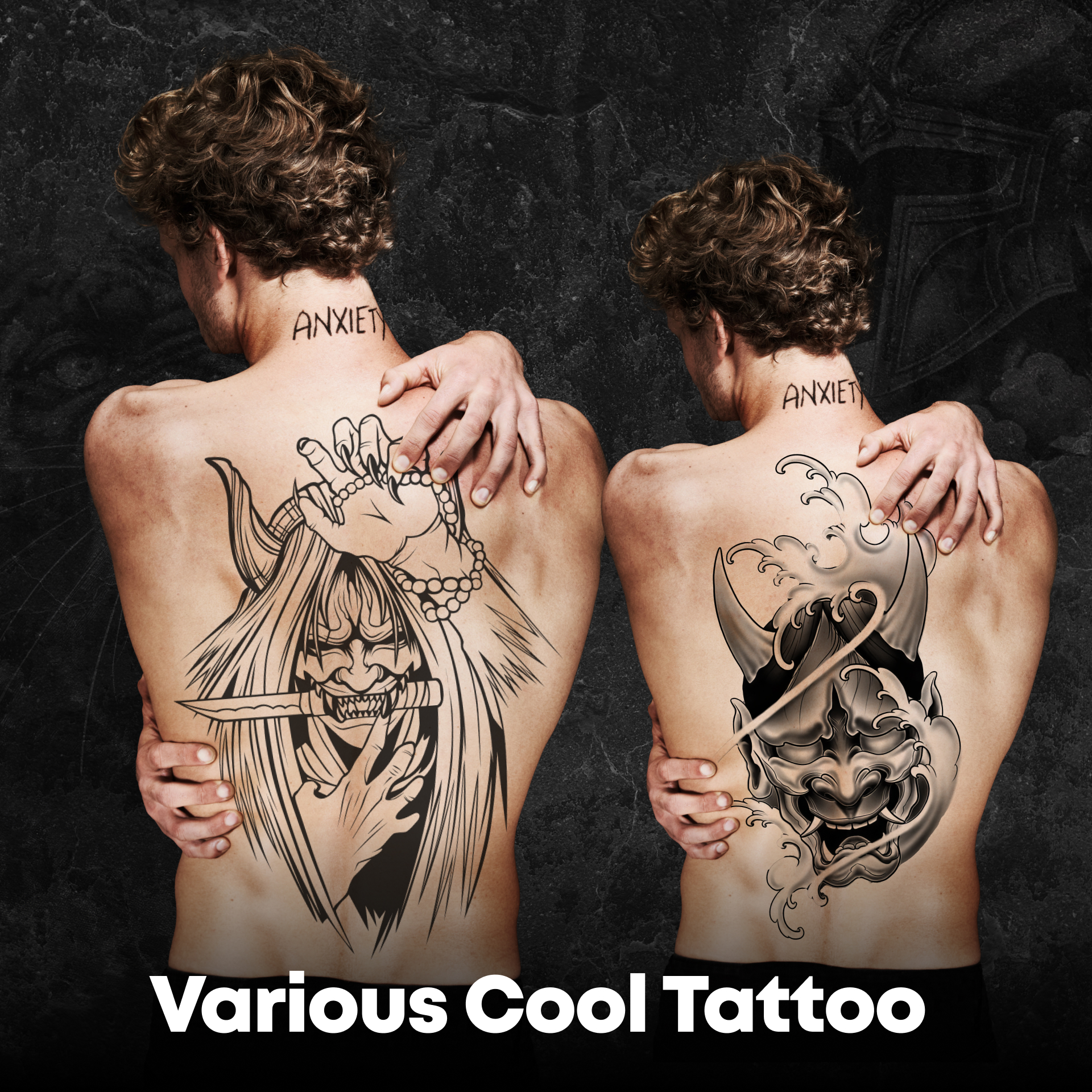 اسکرین شات 6 برنامه Tattoo Maker - Tattoo Design