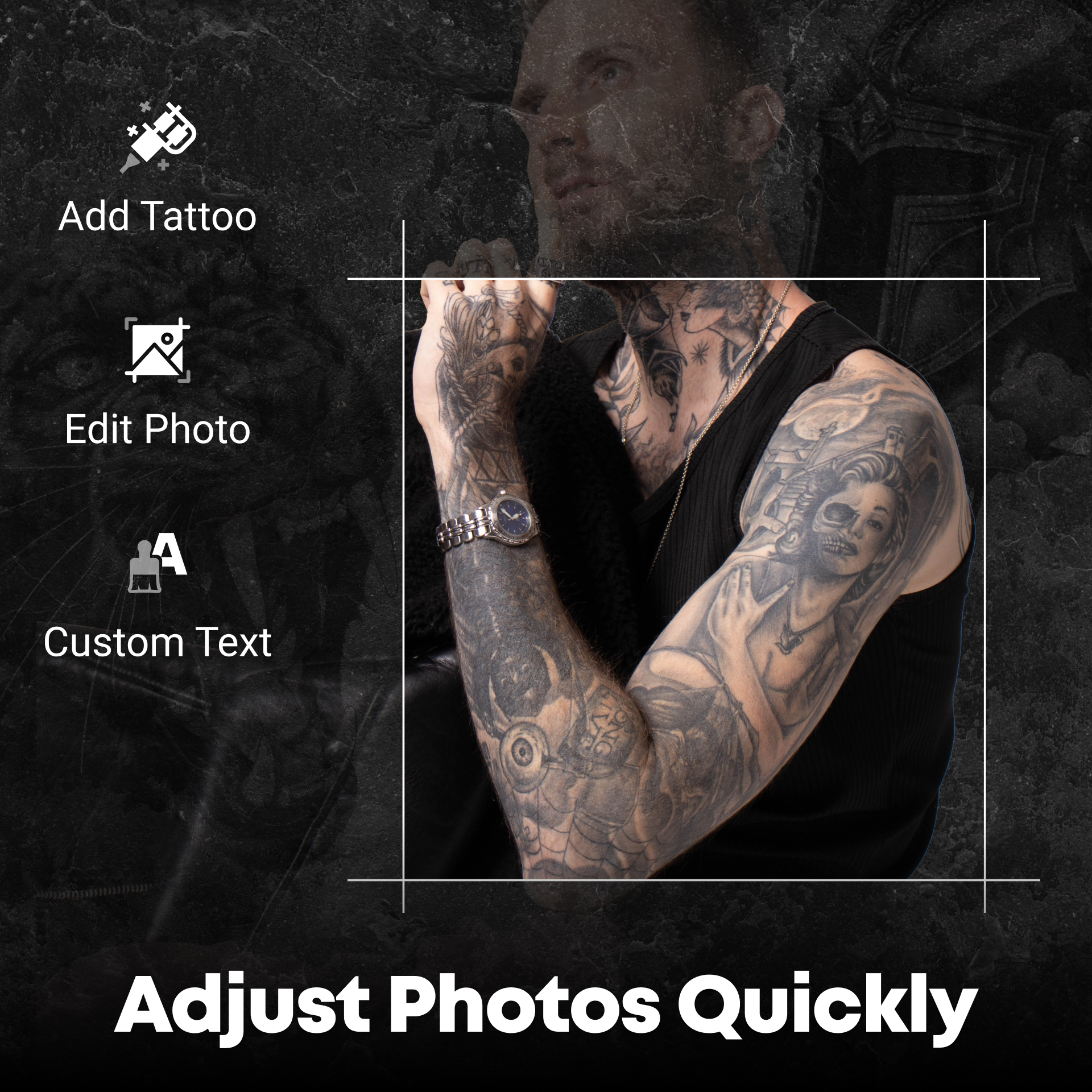 اسکرین شات 7 برنامه Tattoo Maker - Tattoo Design