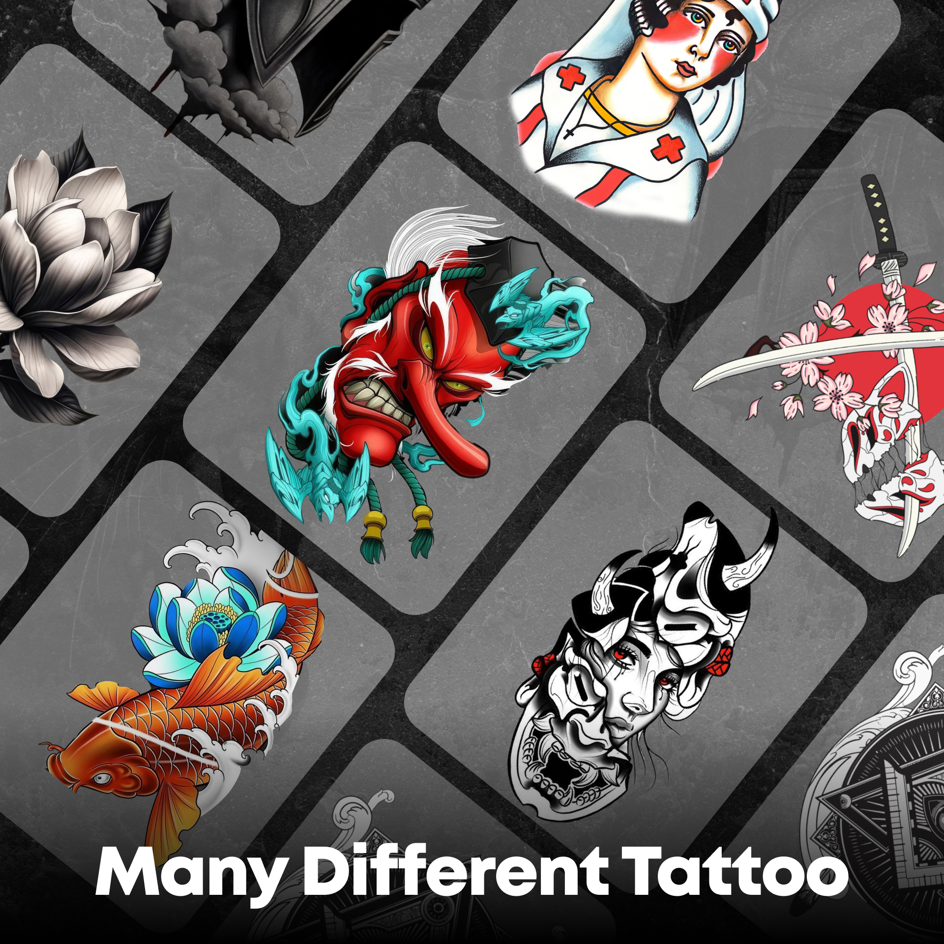 اسکرین شات 3 برنامه Tattoo Maker - Tattoo Design