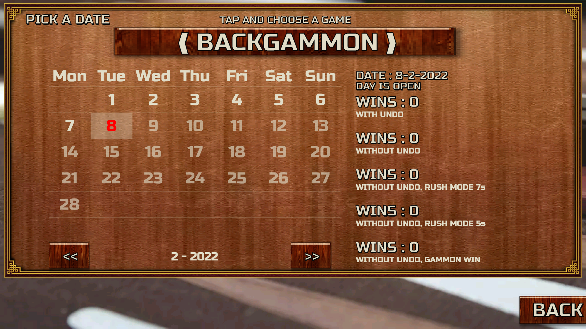 اسکرین شات 7 بازی Backgammon Games : +18