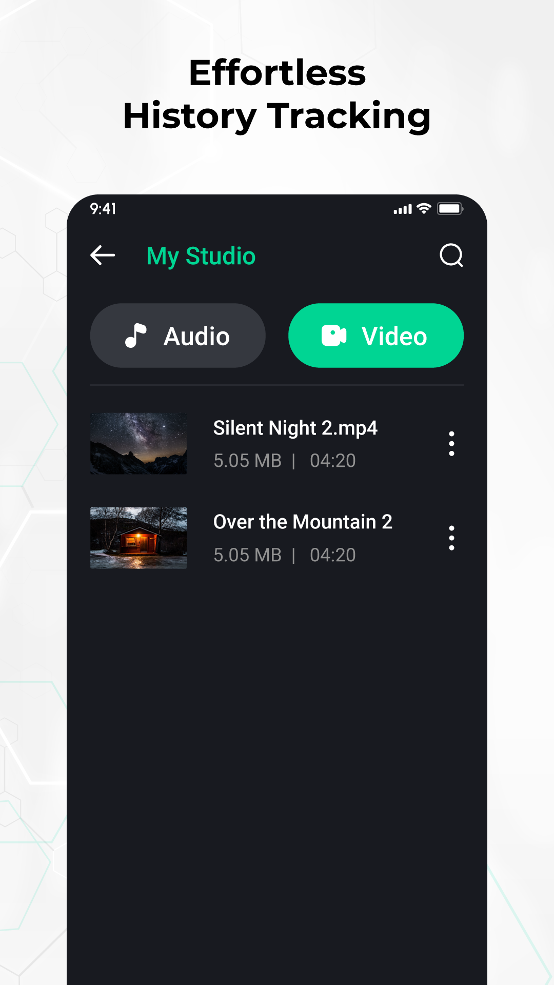 اسکرین شات 6 برنامه Ringtone Maker, MP3 Cutter