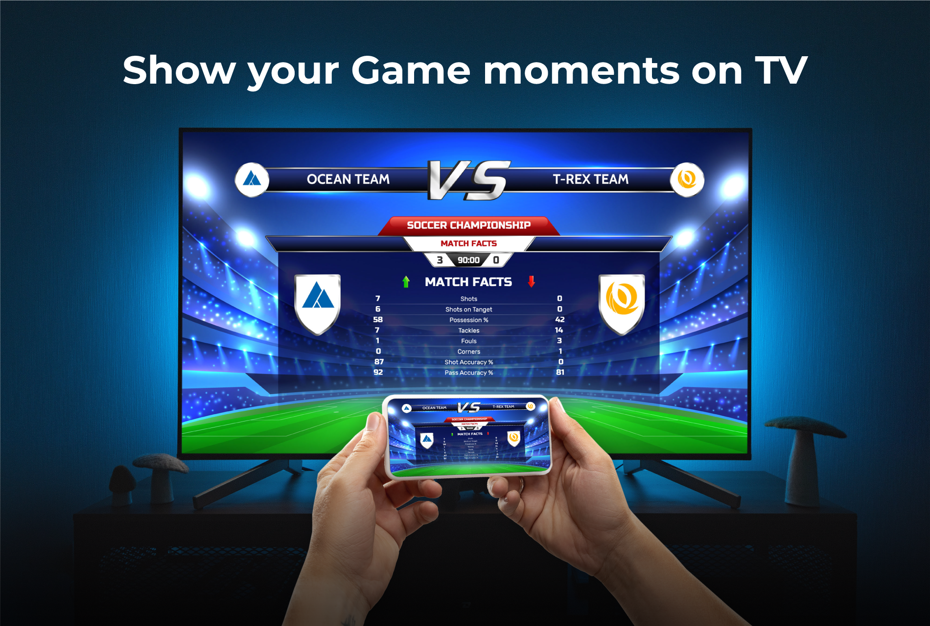 اسکرین شات 2 برنامه Screen Mirroring - TV Miracast