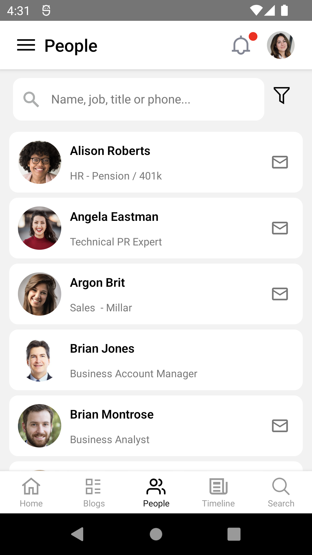 اسکرین شات 4 برنامه Pedometer - Step Counter