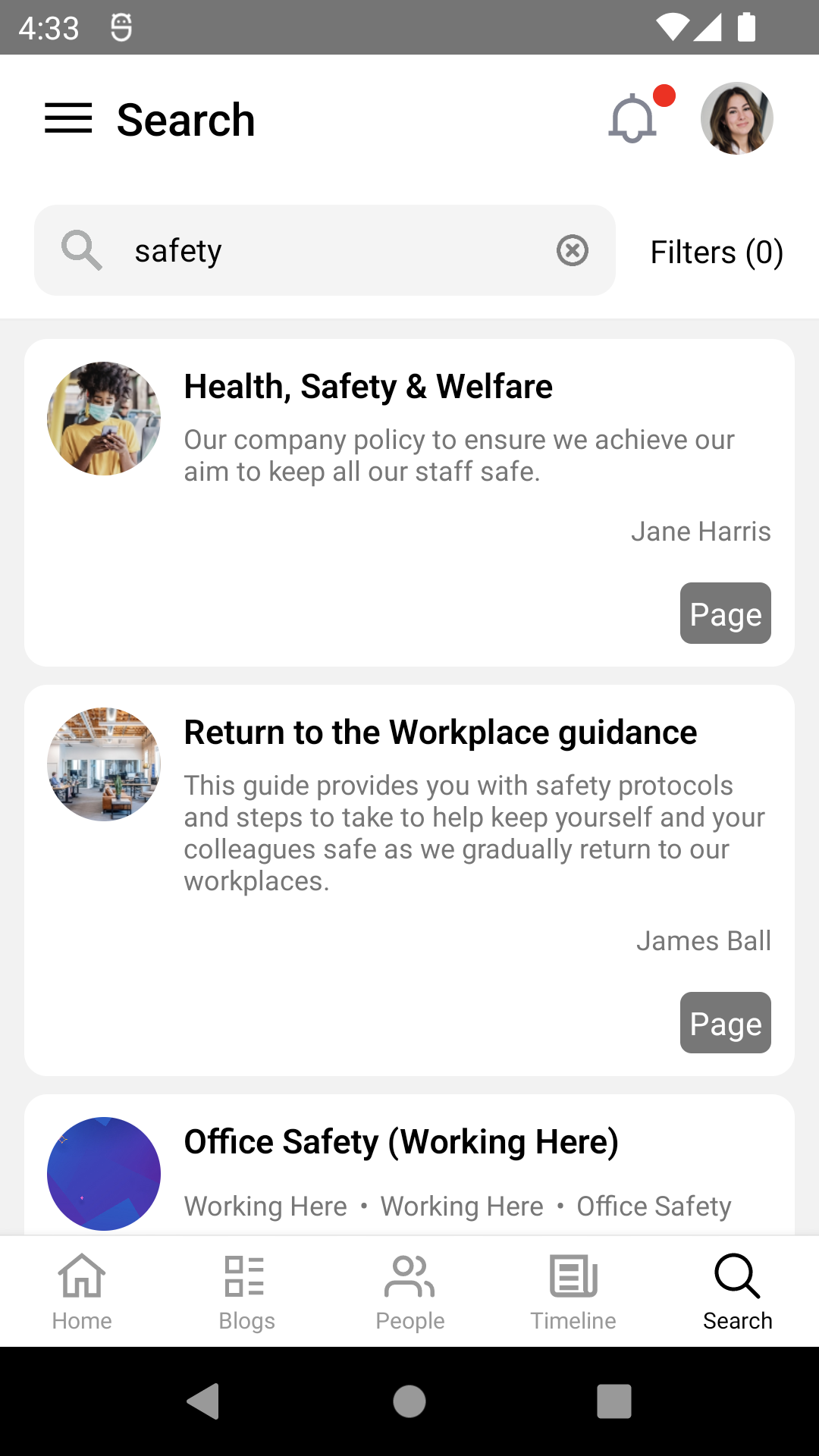 اسکرین شات 6 برنامه Pedometer - Step Counter
