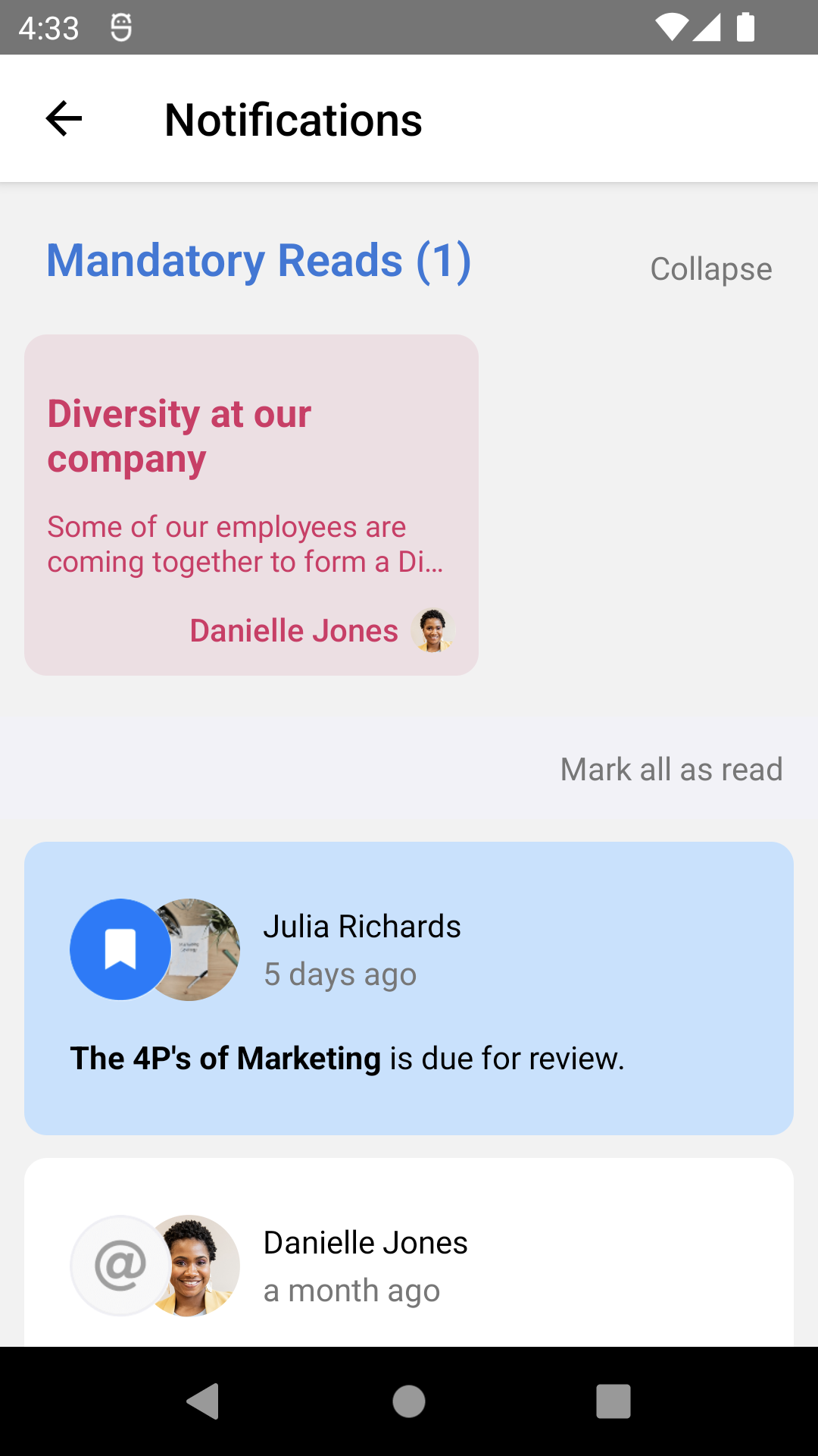 اسکرین شات 7 برنامه Pedometer - Step Counter
