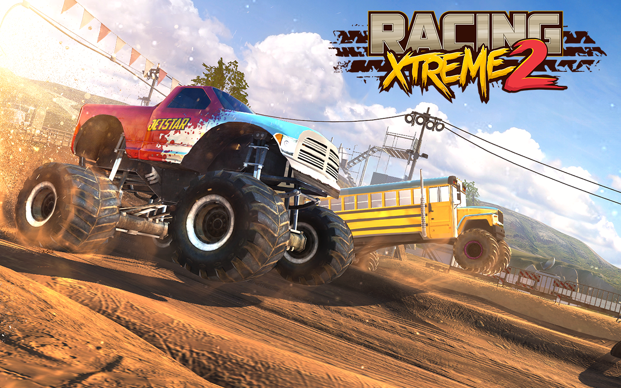 اسکرین شات 5 بازی Racing Xtreme 2: Monster Truck
