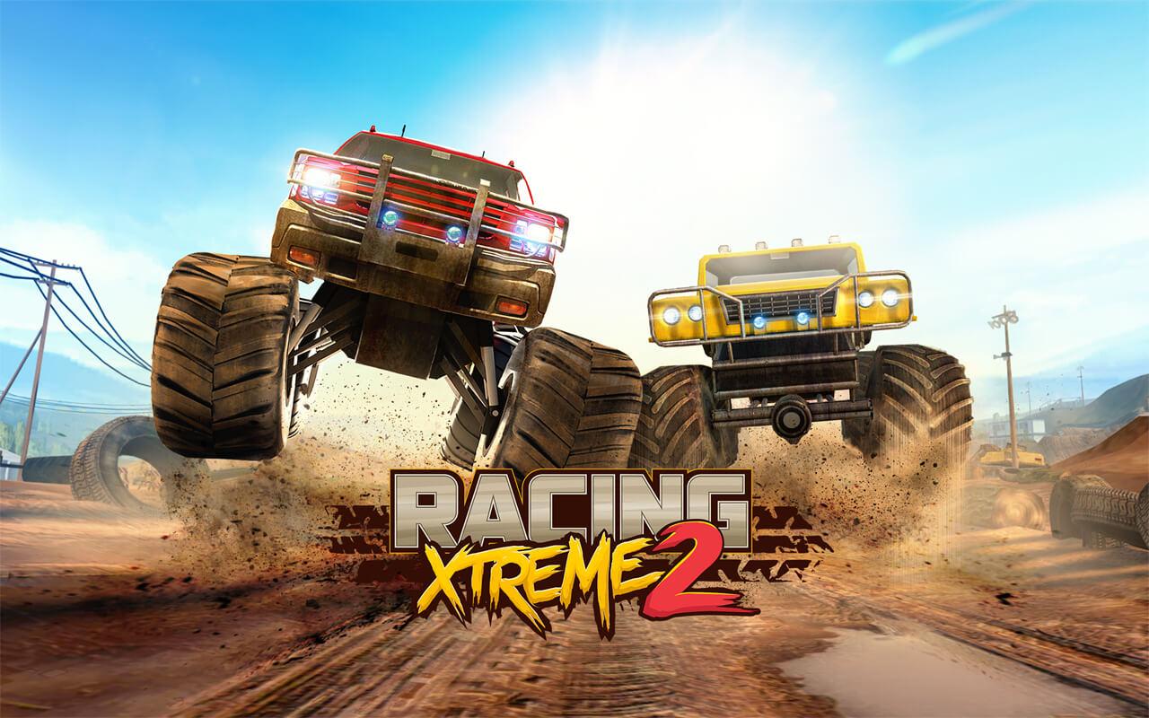اسکرین شات 1 بازی Racing Xtreme 2: Monster Truck