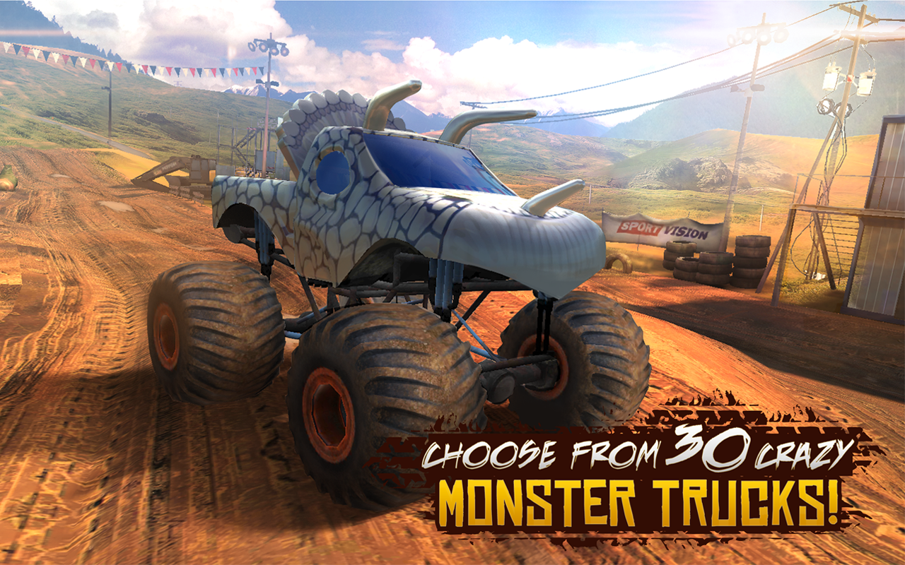 اسکرین شات 6 بازی Racing Xtreme 2: Monster Truck