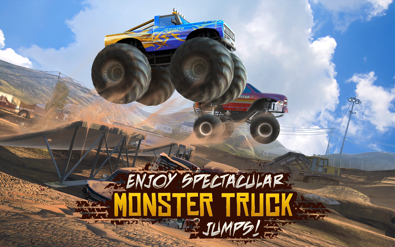 اسکرین شات 4 بازی Racing Xtreme 2: Monster Truck