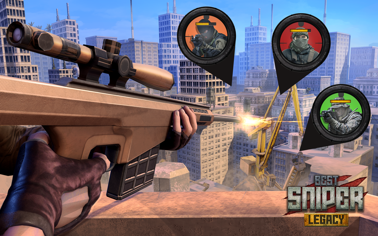 اسکرین شات 1 بازی Real Sniper Legacy: Shooter 3D