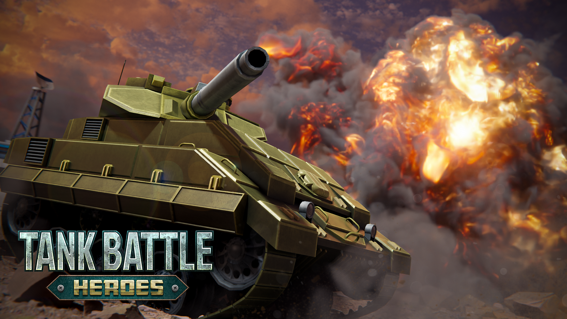 اسکرین شات 8 بازی Tank Battle Heroes: World War