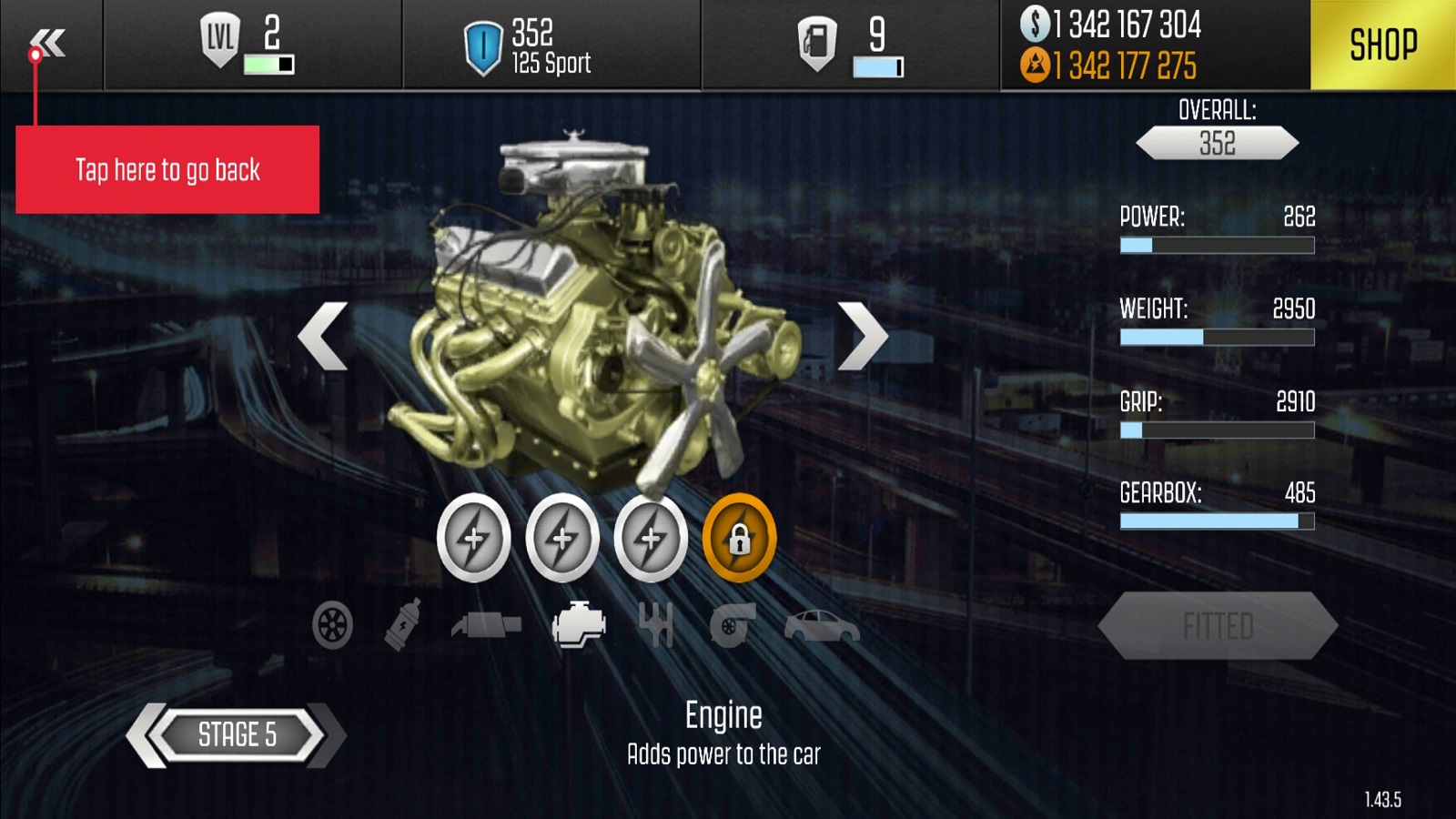 اسکرین شات 4 بازی سرعت نامحدود | نسخه مود شده