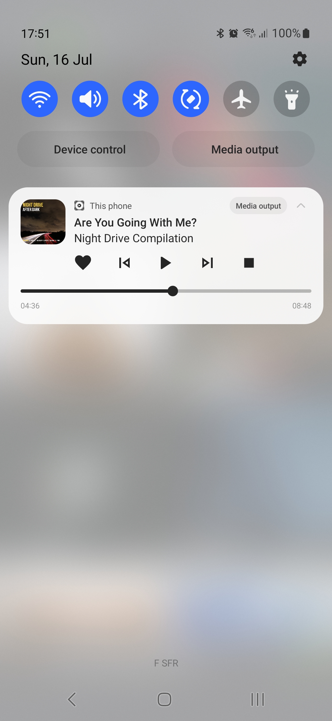 اسکرین شات 7 برنامه PlayerPro Music Player