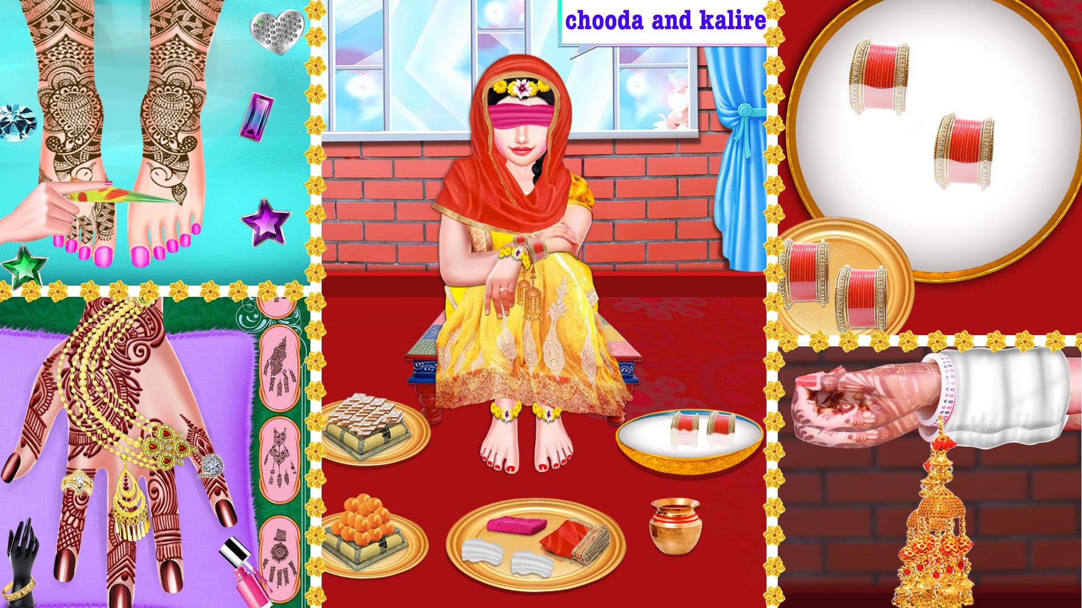 اسکرین شات 4 برنامه Punjabi Wedding Indian Games