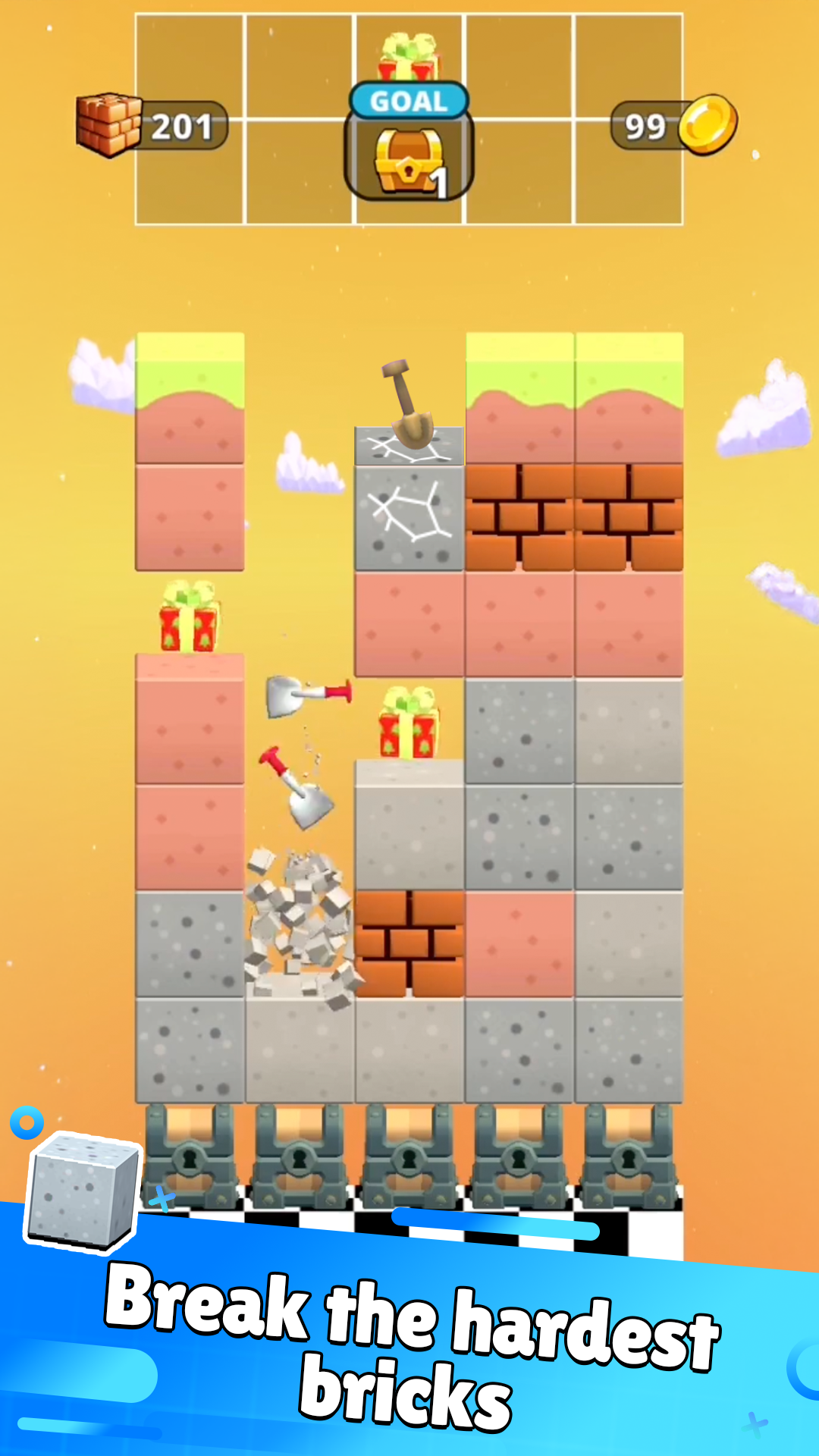 اسکرین شات 2 بازی Merge Miners