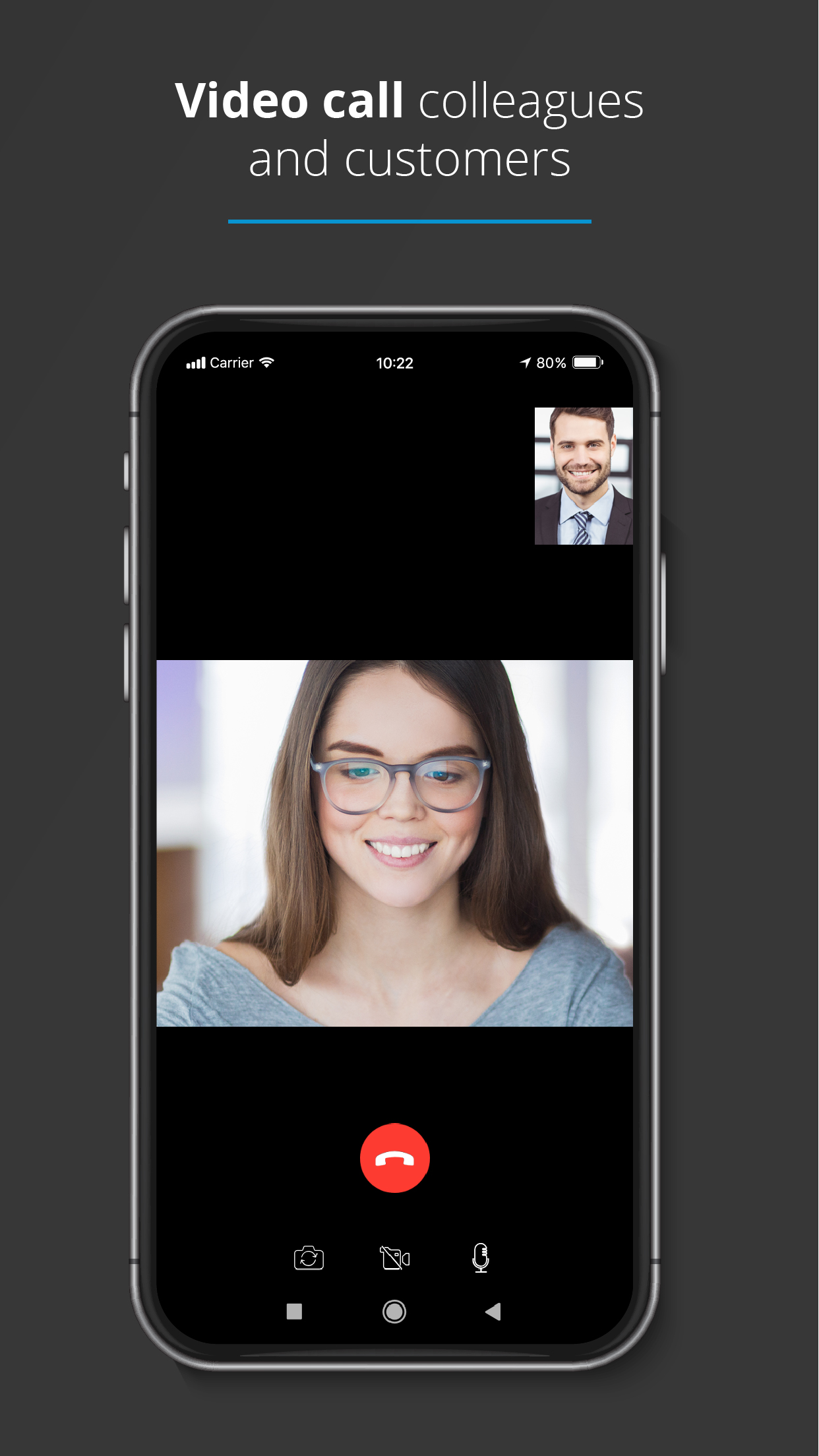 اسکرین شات 4 برنامه 3CX