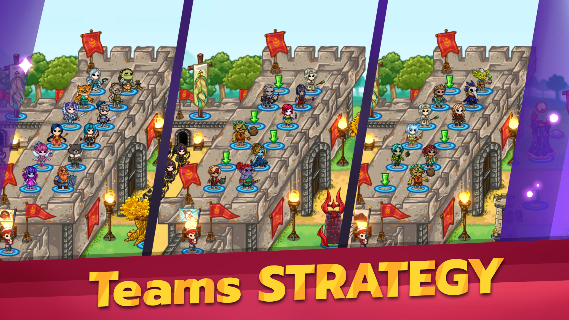 اسکرین شات 7 بازی Kingdom Castle - Tower Defense