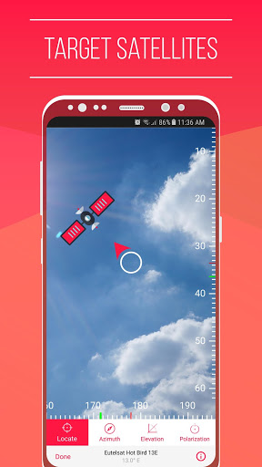 اسکرین شات 4 برنامه Satellite Pointer