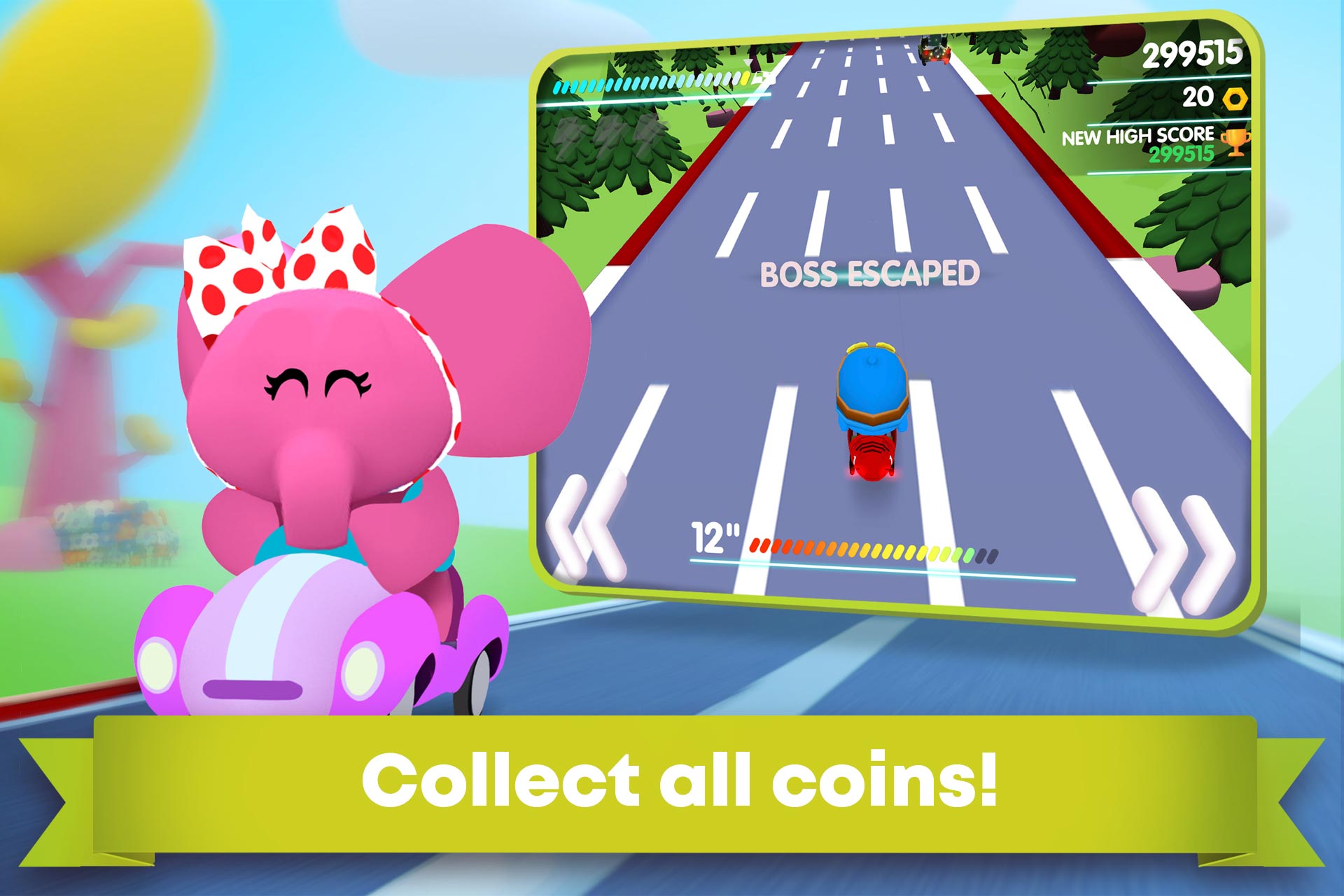 اسکرین شات 7 بازی Pocoyo Racing: Kids Car Race