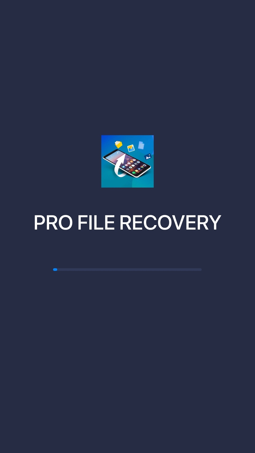 اسکرین شات 1 برنامه ریکاوری حرفه ای عکس و فیلم