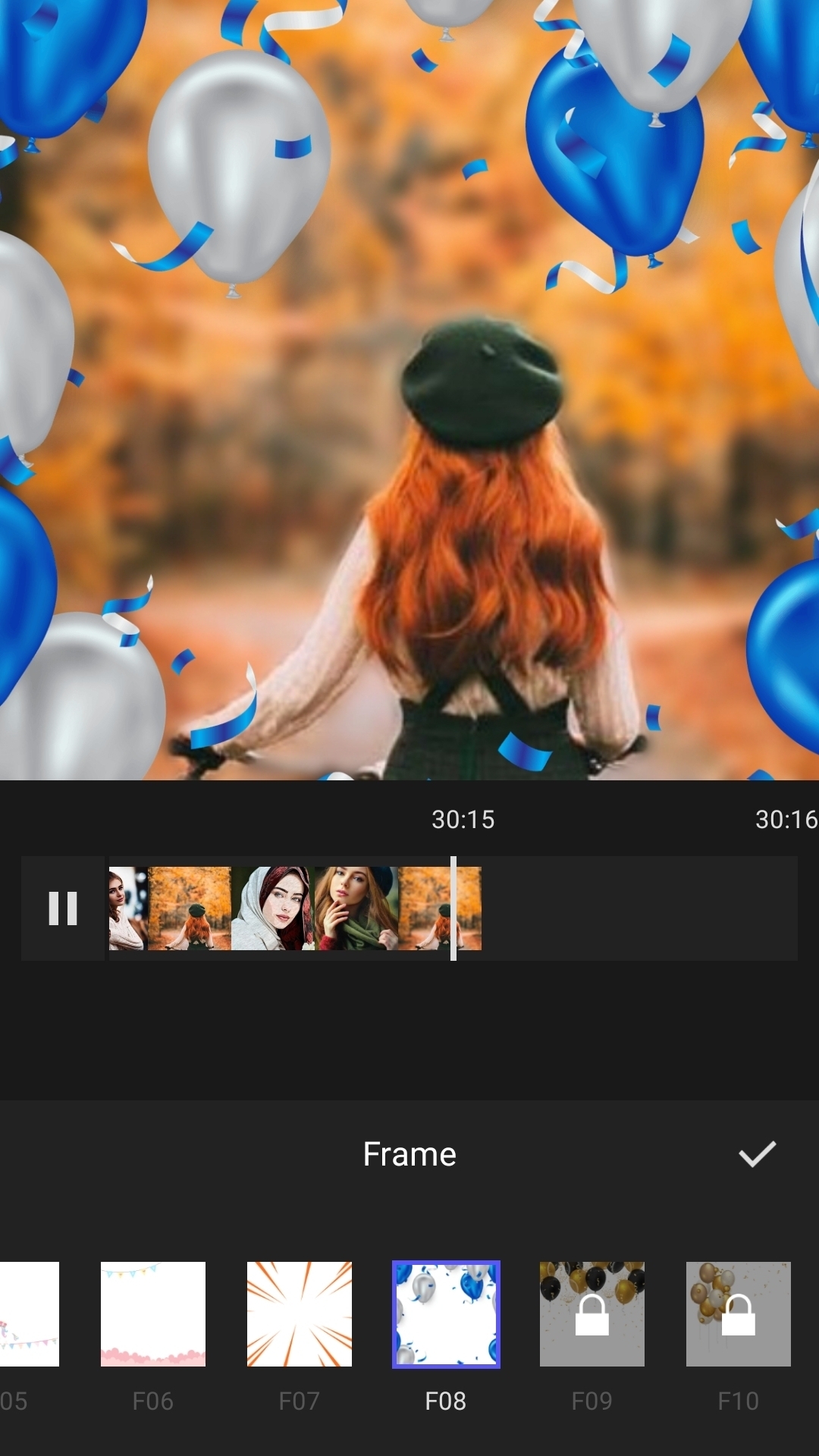 اسکرین شات 7 برنامه کلیپ ساز حرفه ای