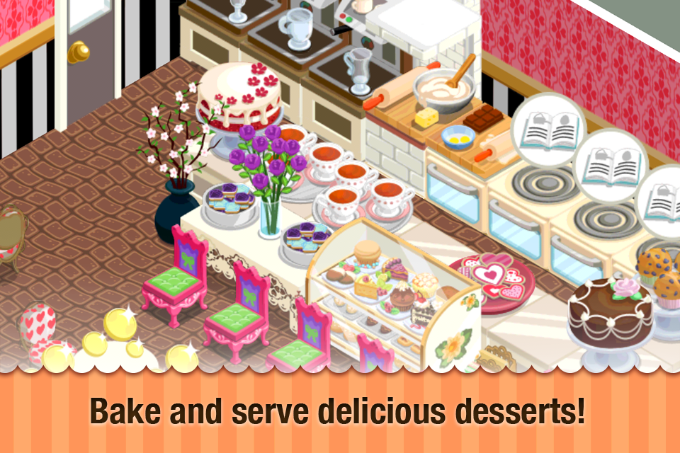 اسکرین شات 2 بازی Bakery Story™