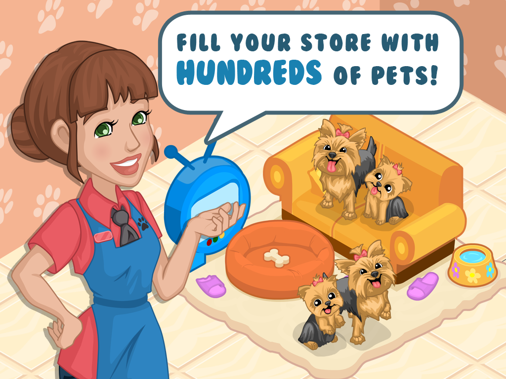 اسکرین شات 2 بازی Pet Shop Story: Renaissance