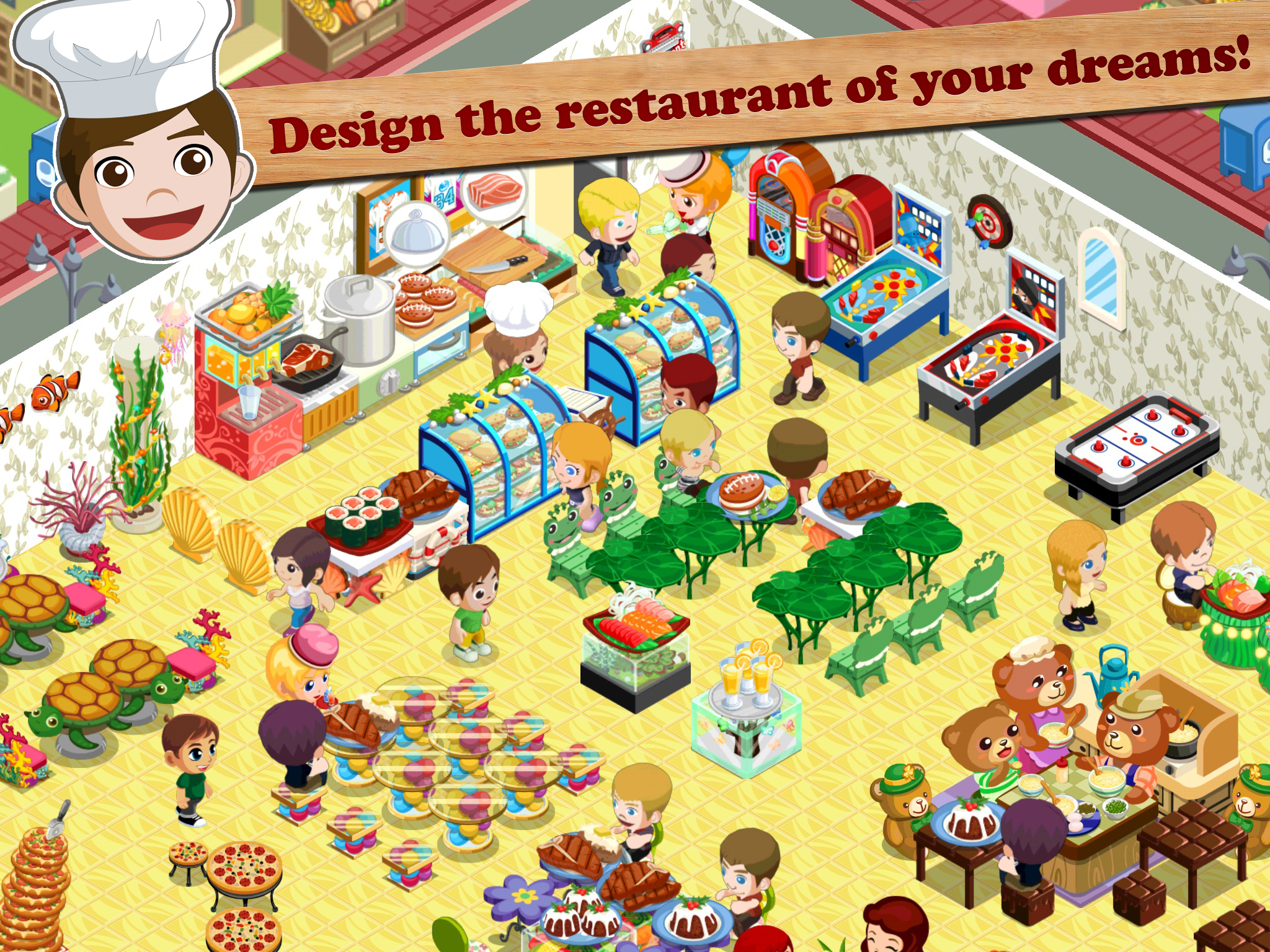 اسکرین شات 2 بازی Restaurant Story™