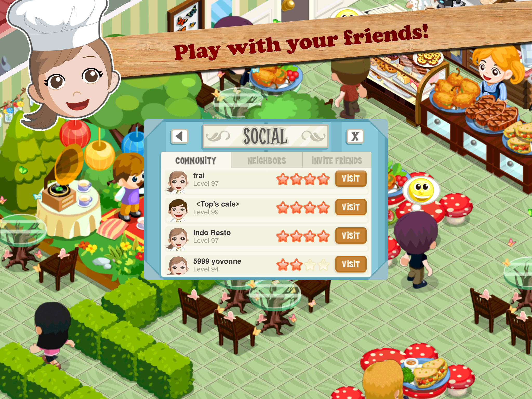 اسکرین شات 5 بازی Restaurant Story™