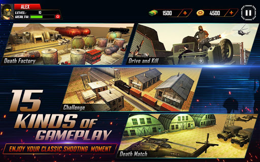 اسکرین شات 2 بازی Fire Free Commando Mission: Unknown Battlegrounds