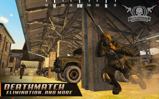 اسکرین شات 6 بازی Fire Free Commando Mission: Unknown Battlegrounds