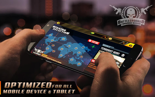 اسکرین شات 8 بازی Fire Free Commando Mission: Unknown Battlegrounds