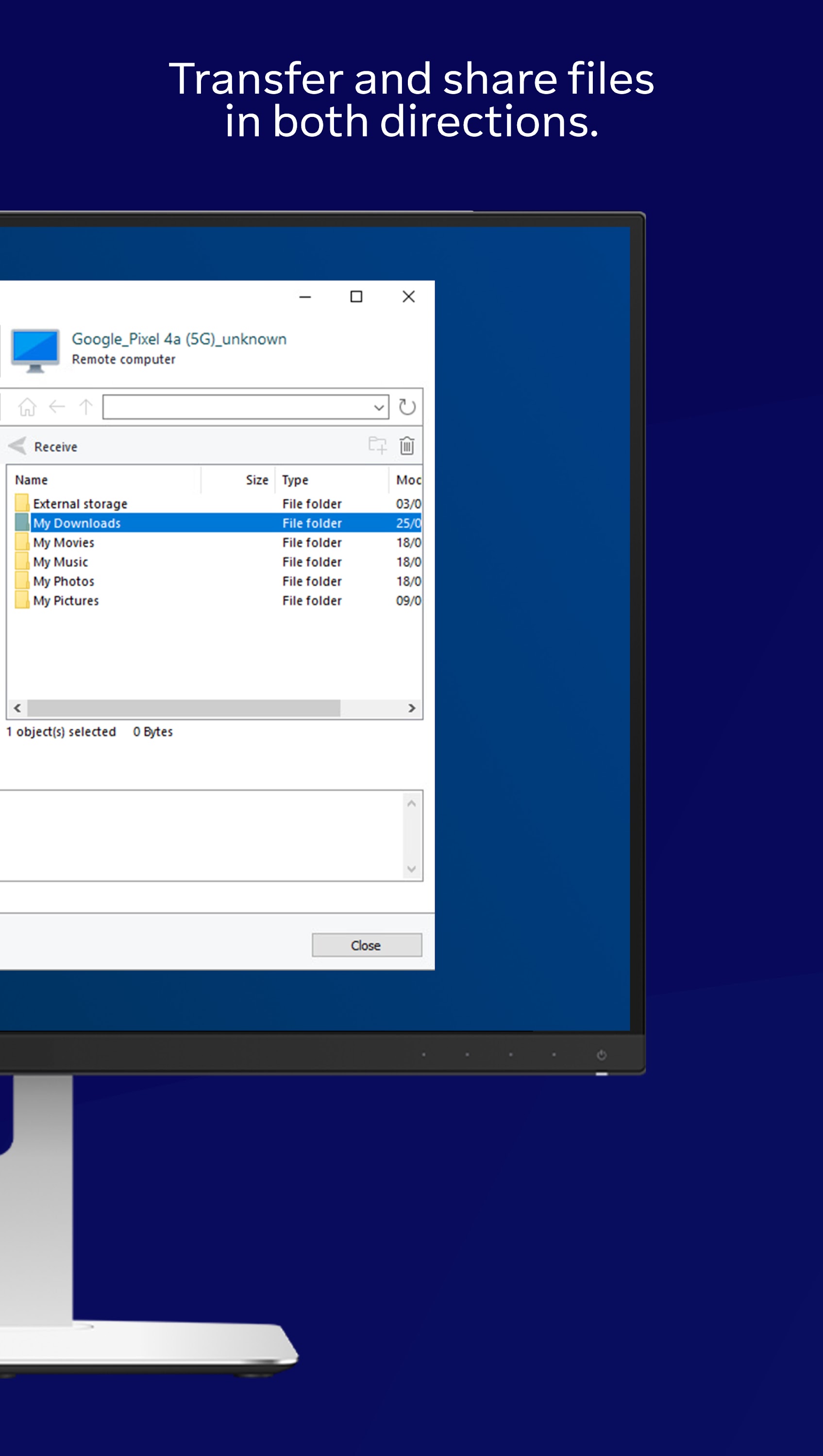 اسکرین شات 7 برنامه TeamViewer Host