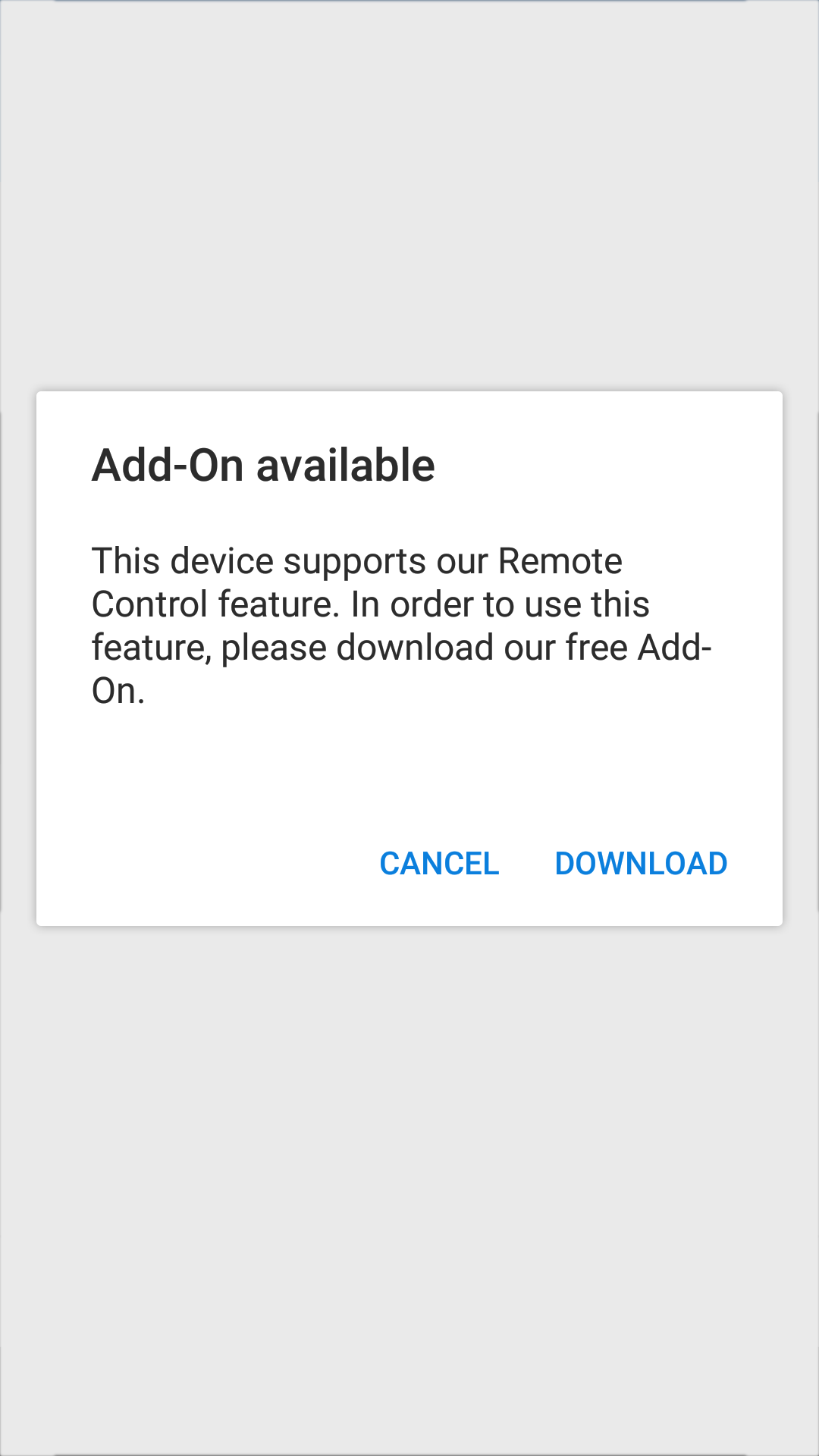 اسکرین شات 2 برنامه TeamViewer Universal Add-On