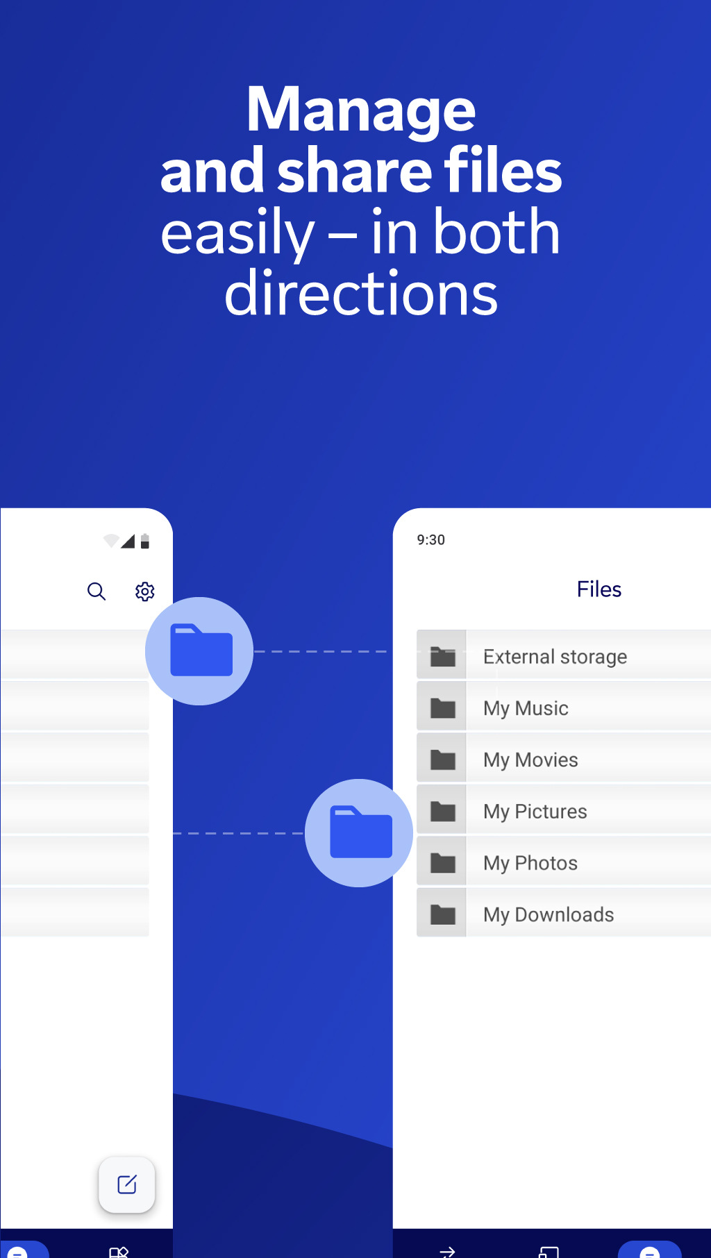 اسکرین شات 6 برنامه TeamViewer Remote Control