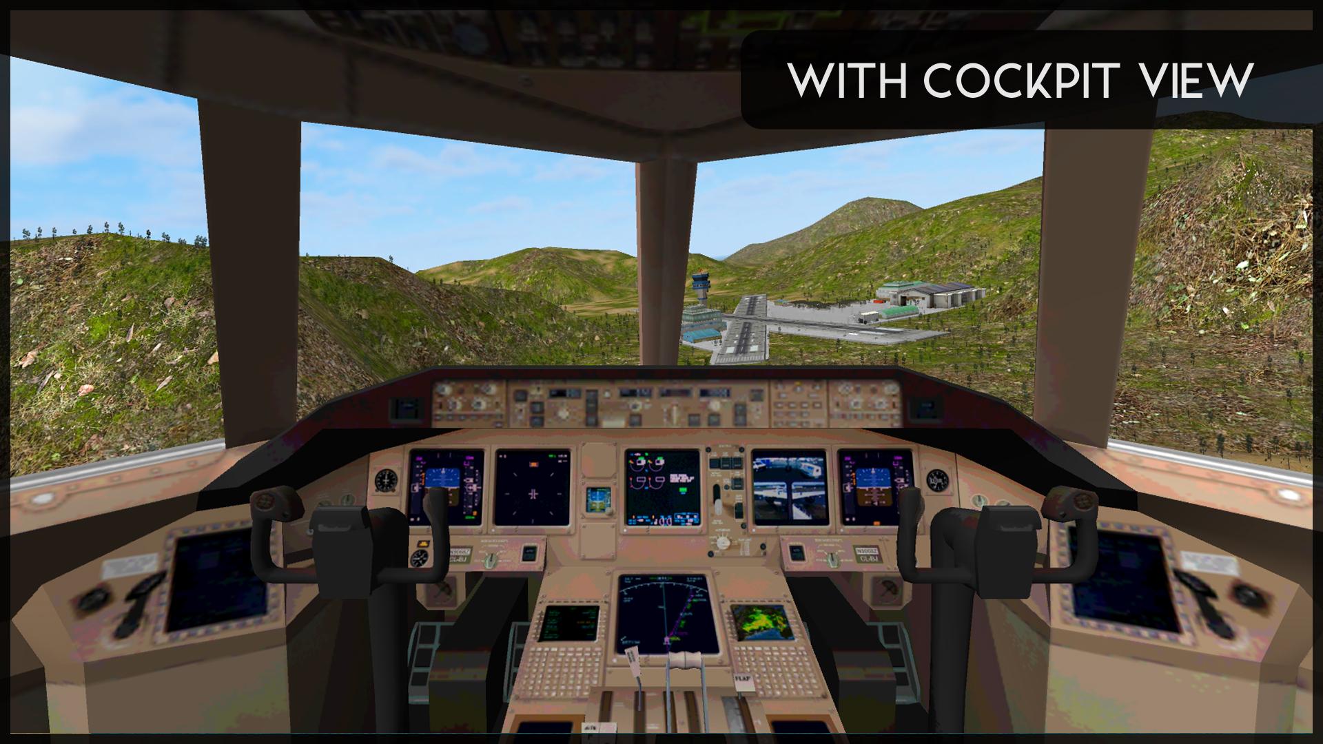 اسکرین شات 4 بازی Avion Flight Simulator ™