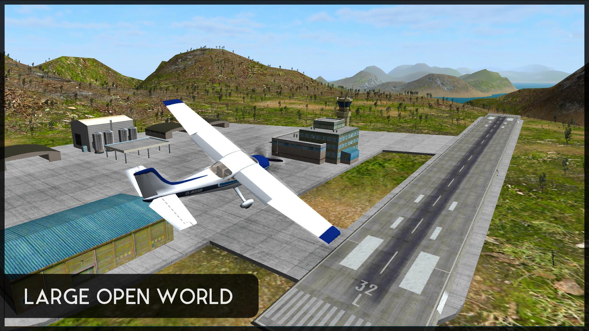 اسکرین شات 7 بازی Avion Flight Simulator ™